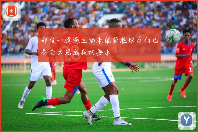 邵佳一遗憾主场未能获胜球员们已尽全力完成我的要求