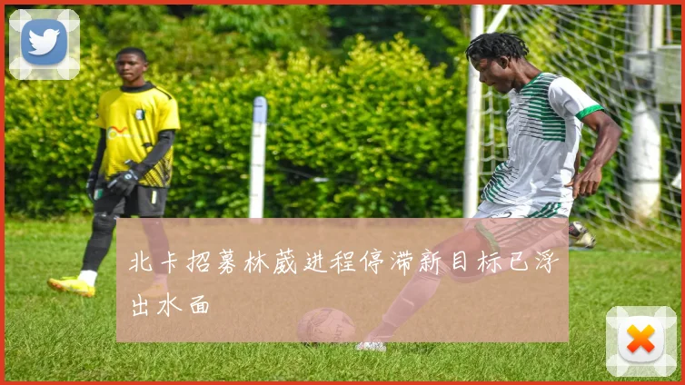 北卡招募林葳进程停滞新目标已浮出水面